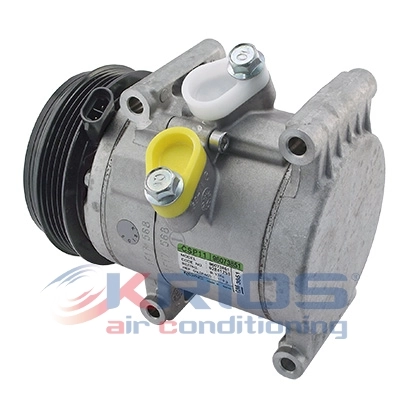 Compressor, air conditioning